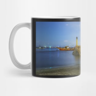 Night at the beach Mug